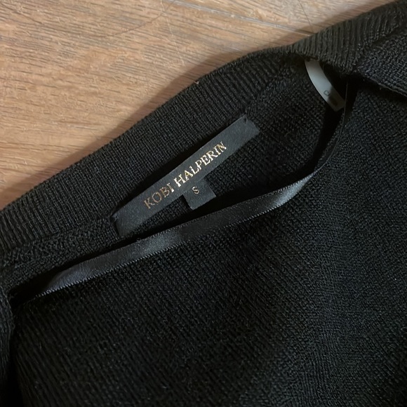 Kobi Halperin Open Front Cardigan Sweater NWOT - Picture 4 of 4